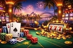 Illinois Betting casino presented on mobile device in Pakistan with slots and live games